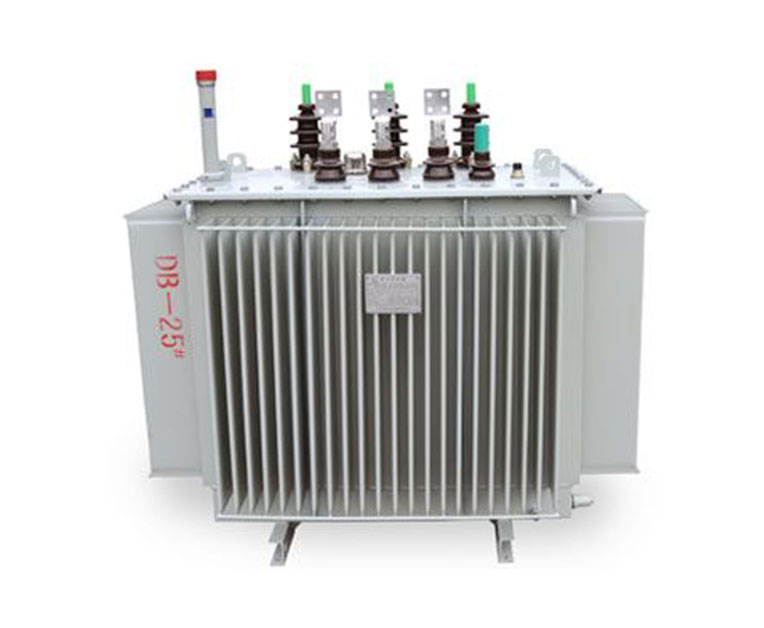 Transformador el&eacute;ctrico inmerso en aceite tipo S13