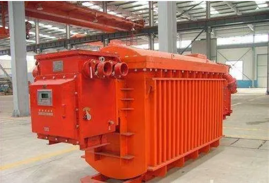 Transformador minero KS11-630KA